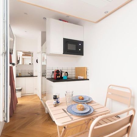 Super Central Mini Studio - 2 Pax, Murphy Bed Parijs Buitenkant foto