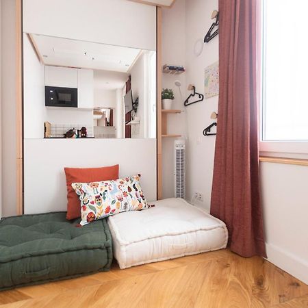 Super Central Mini Studio - 2 Pax, Murphy Bed Parijs Buitenkant foto
