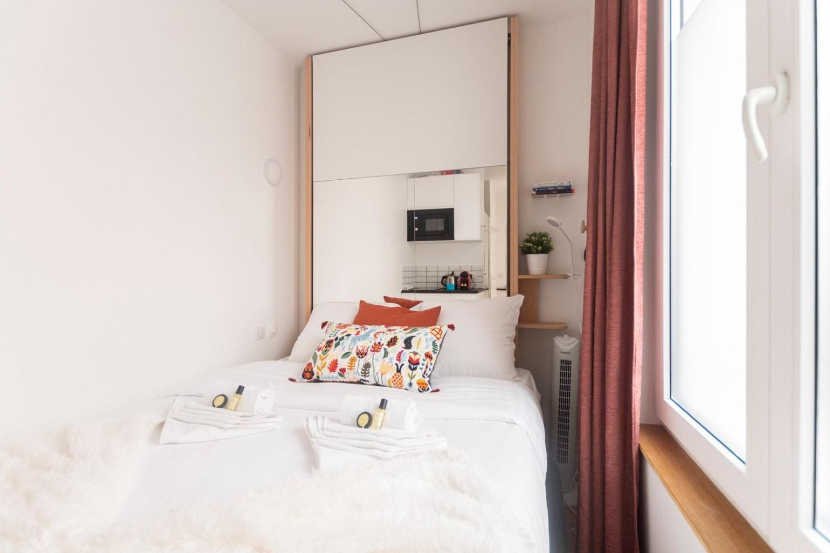 Super Central Mini Studio - 2 Pax, Murphy Bed Parijs Buitenkant foto
